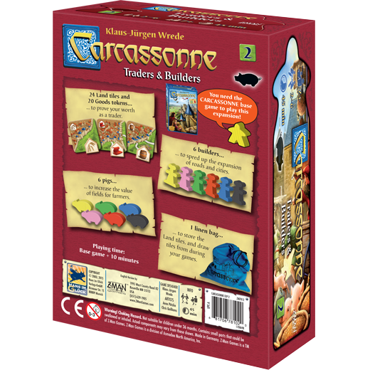 Carcassonne : Expansion 02 - Traders and Builders